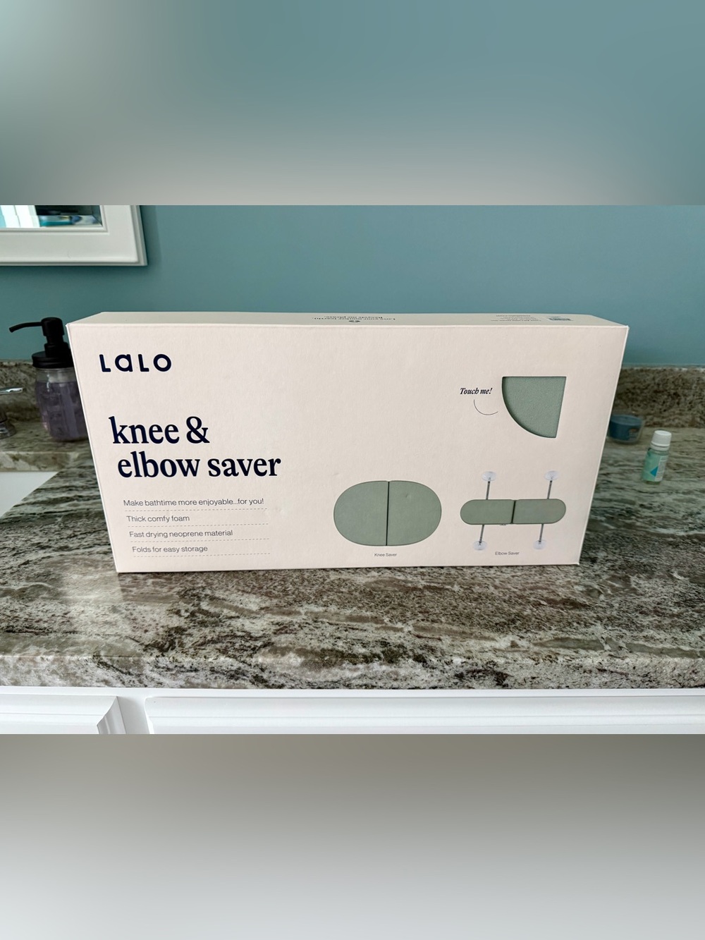 NWT!! Lalo Knee & Elbow Saver - Sage!